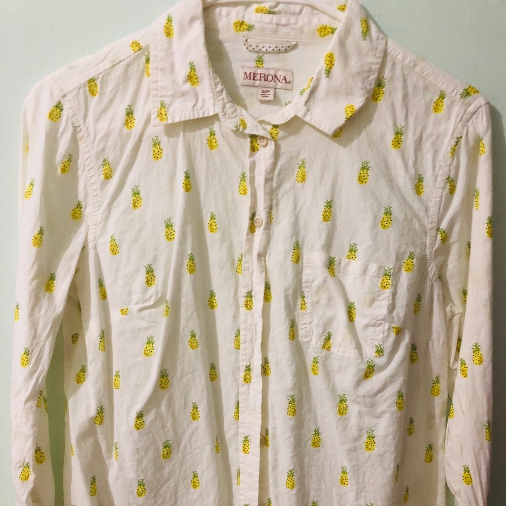 Pineapple printing